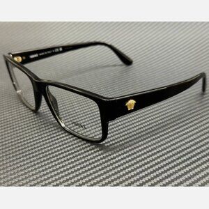 Versace Black Medusa Men's 57mm Eyeglasses